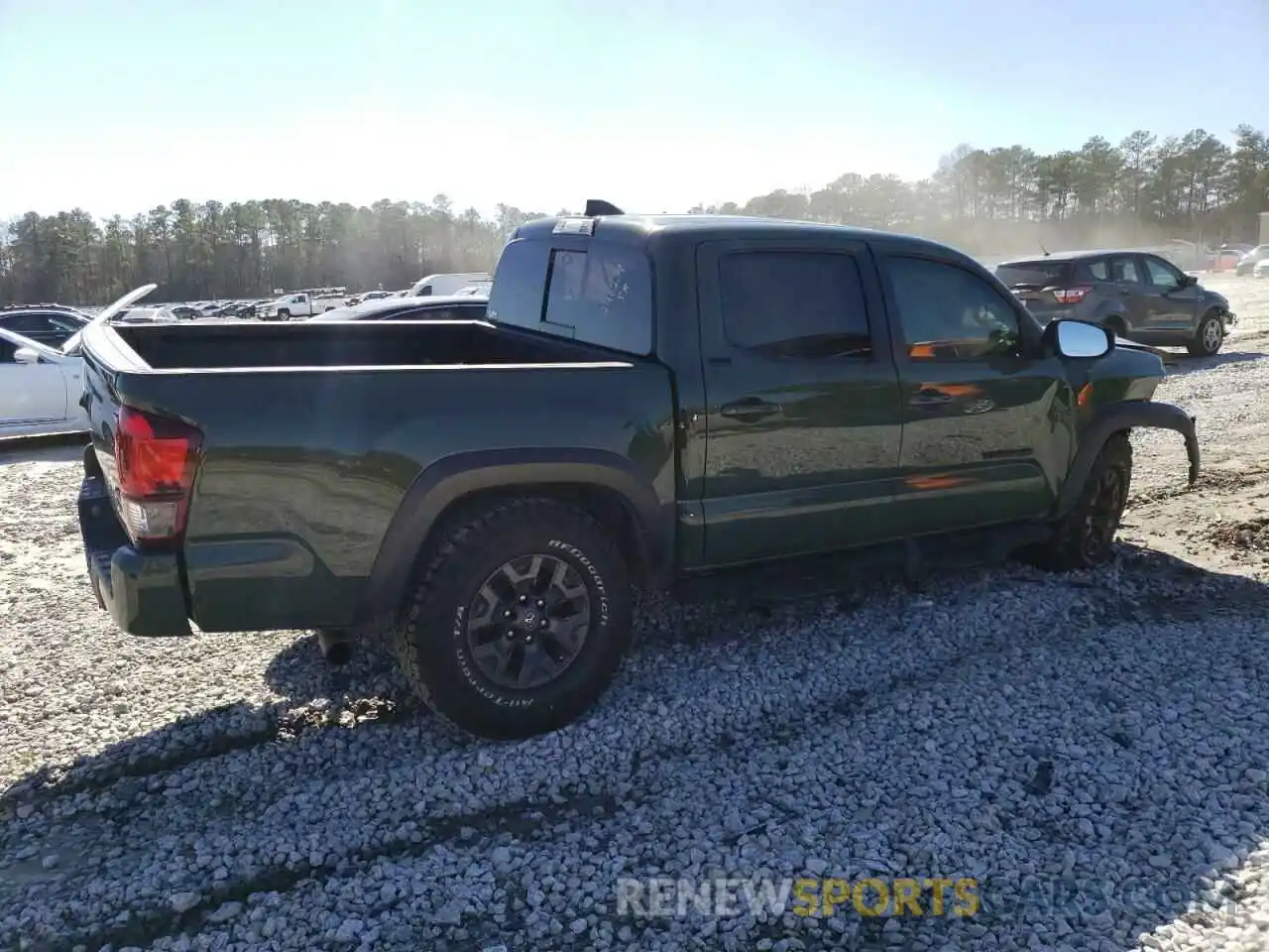 3 Photograph of a damaged car 5TFAZ5CN2MX114898 TOYOTA TACOMA 2021