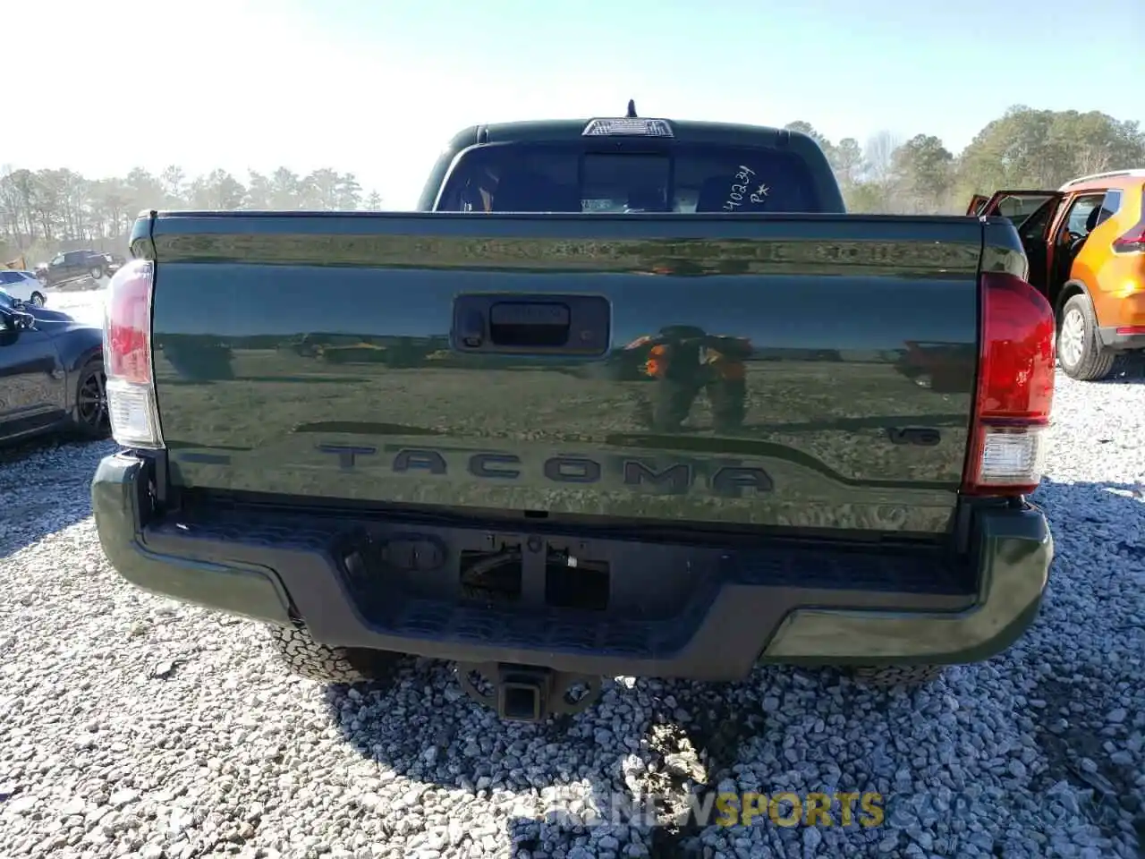 6 Photograph of a damaged car 5TFAZ5CN2MX114898 TOYOTA TACOMA 2021