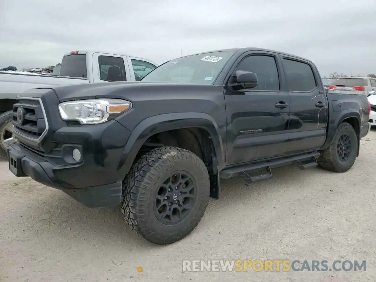 1 Photograph of a damaged car 5TFAZ5CN3MX095729 TOYOTA TACOMA 2021