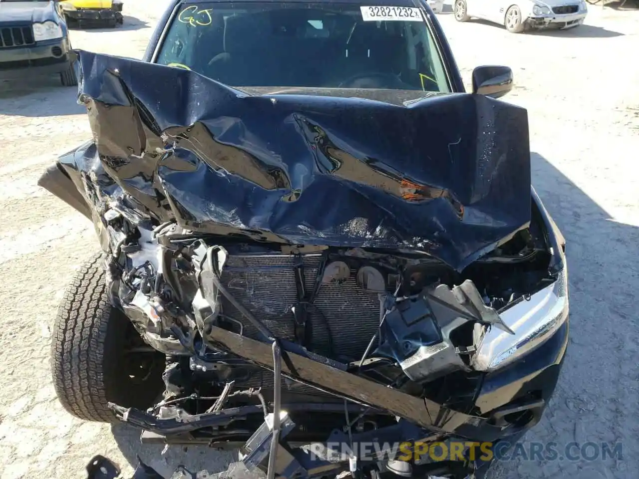 7 Photograph of a damaged car 5TFAZ5CN3MX098274 TOYOTA TACOMA 2021