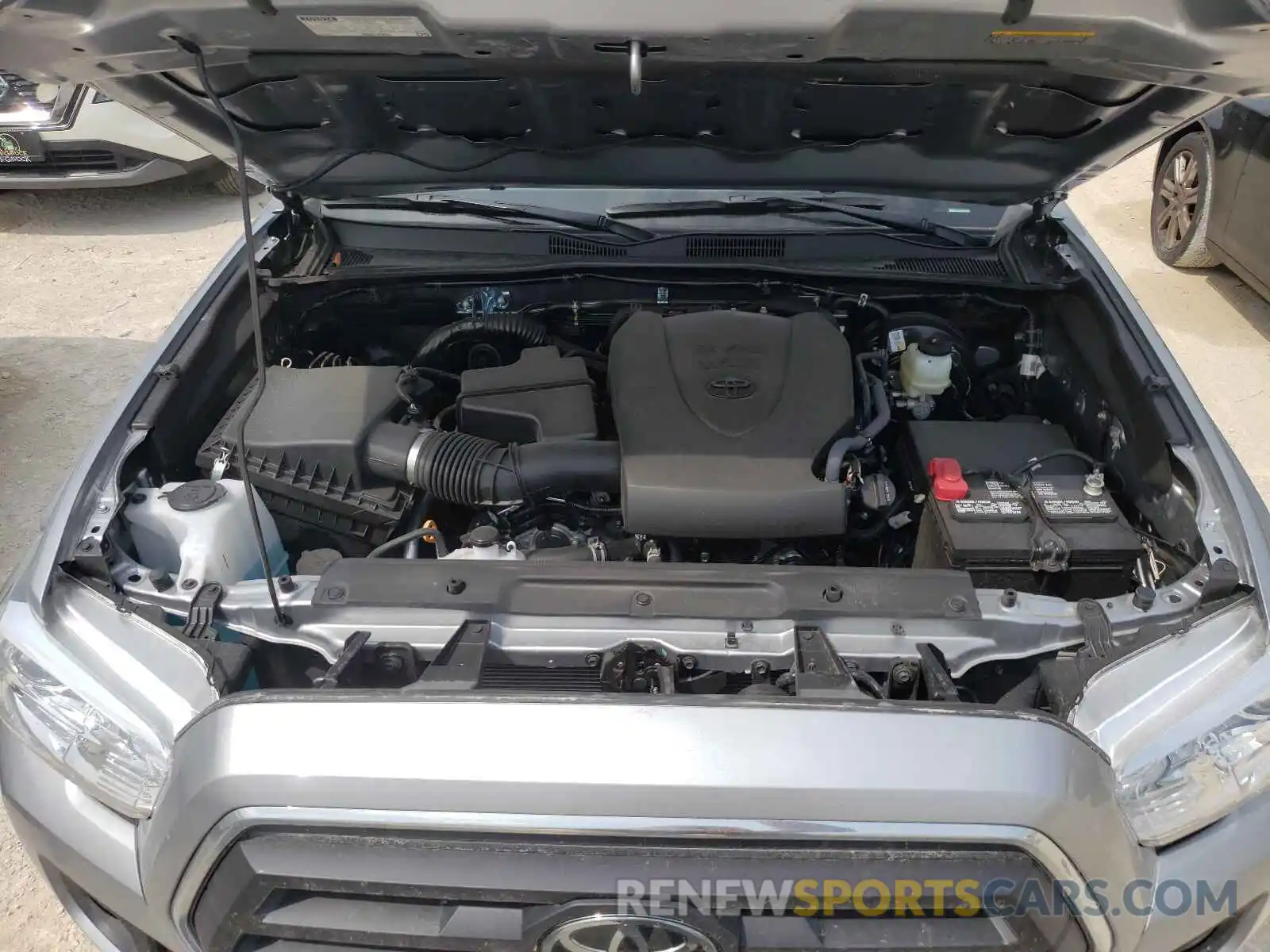 7 Photograph of a damaged car 5TFAZ5CN3MX104039 TOYOTA TACOMA 2021