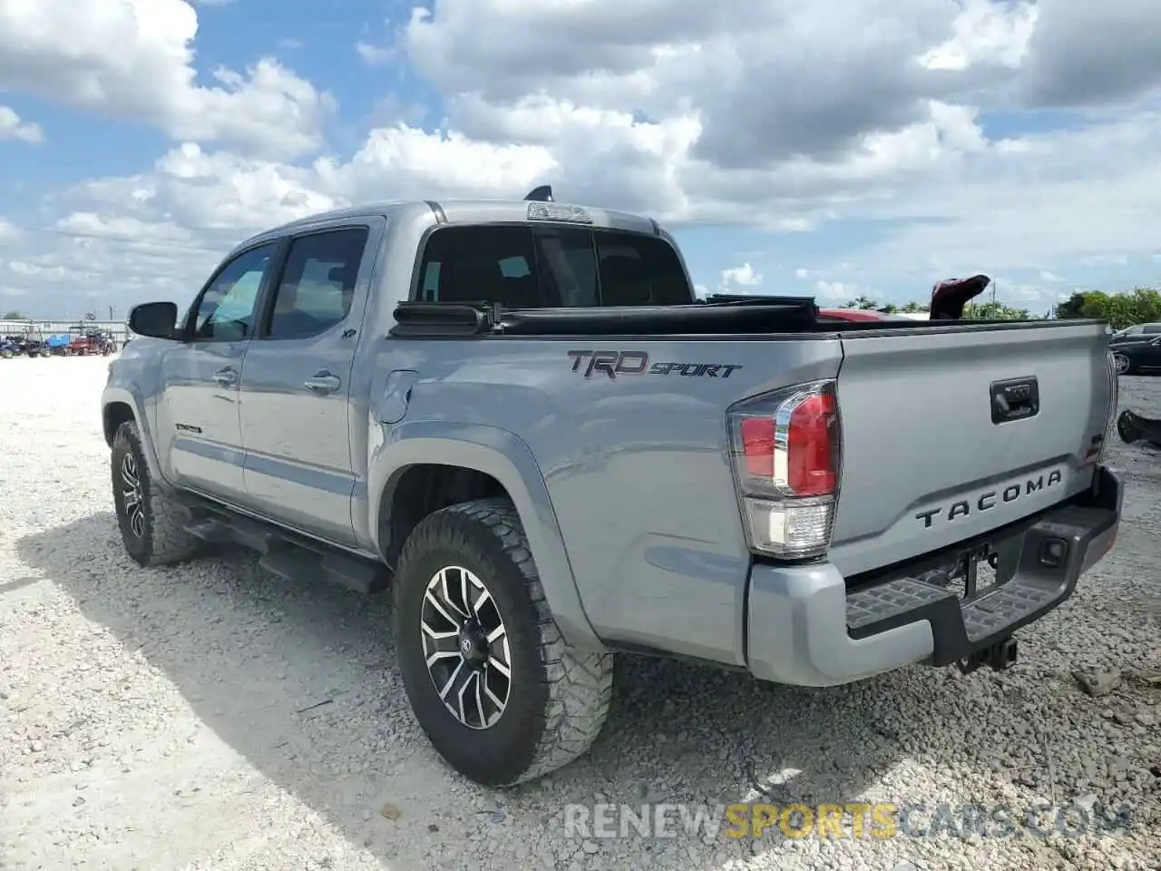 3 Photograph of a damaged car 5TFAZ5CN4MX111095 TOYOTA TACOMA 2021