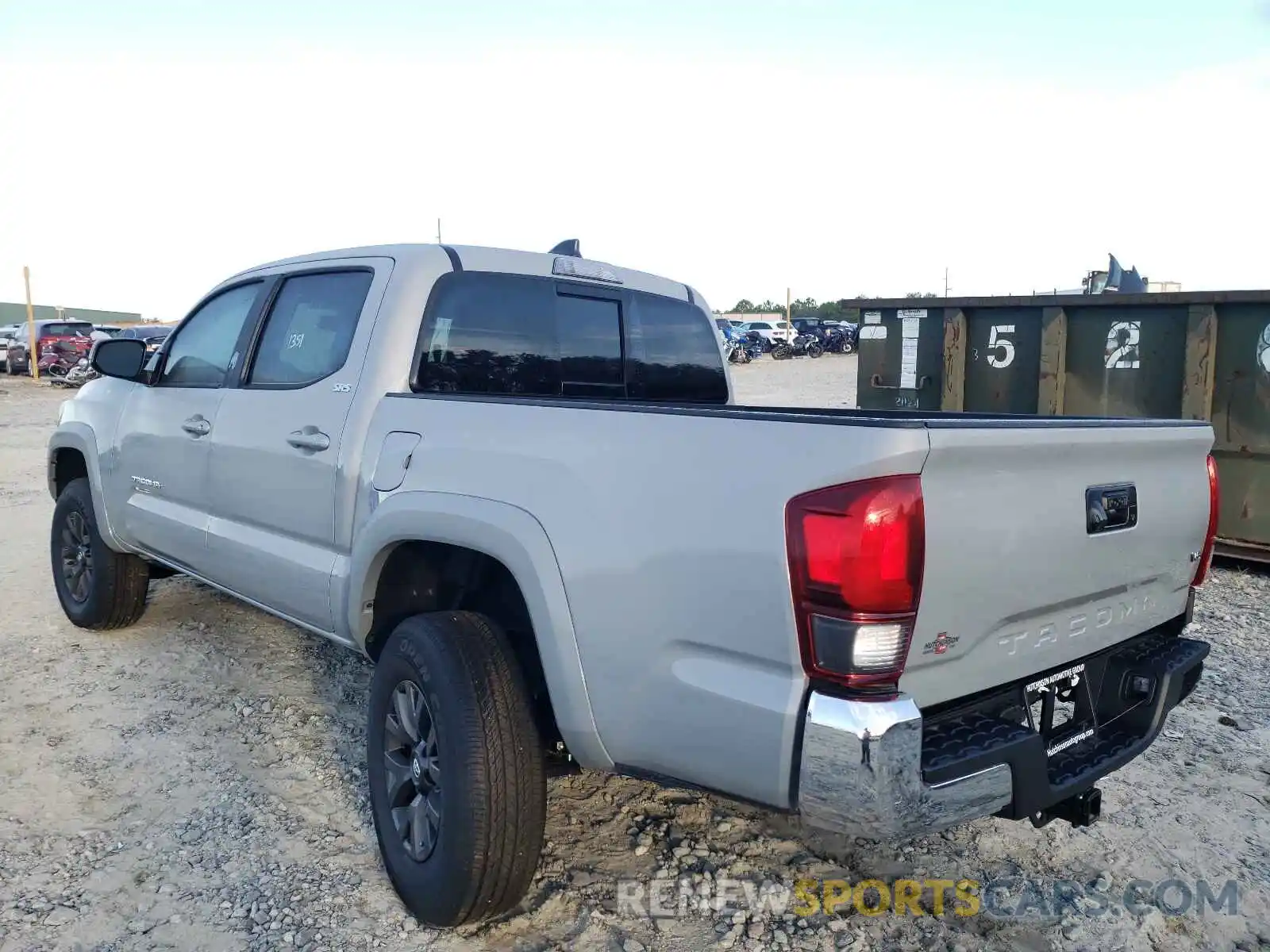 3 Photograph of a damaged car 5TFAZ5CN4MX114790 TOYOTA TACOMA 2021