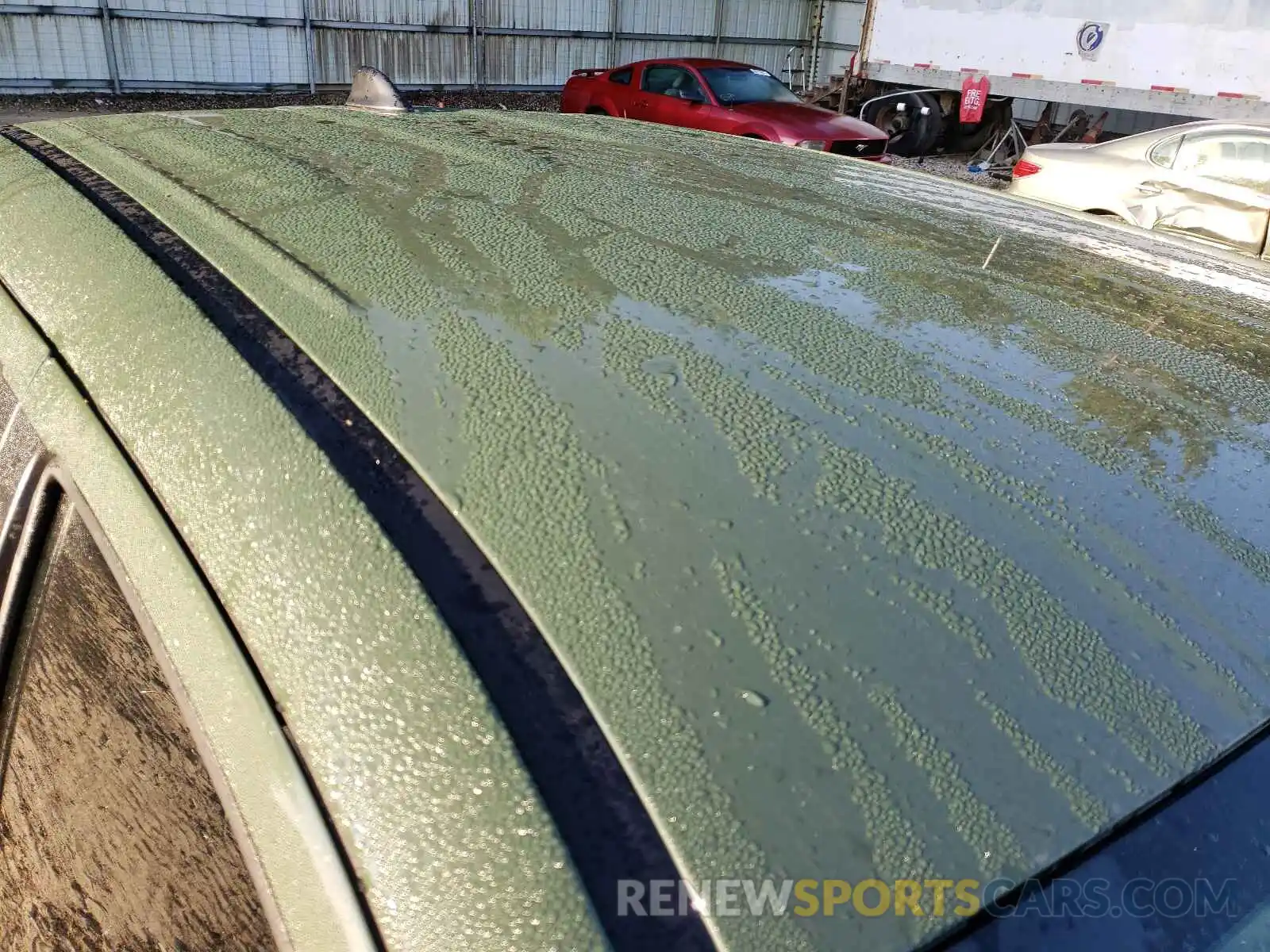 9 Photograph of a damaged car 5TFAZ5CN4MX115986 TOYOTA TACOMA 2021