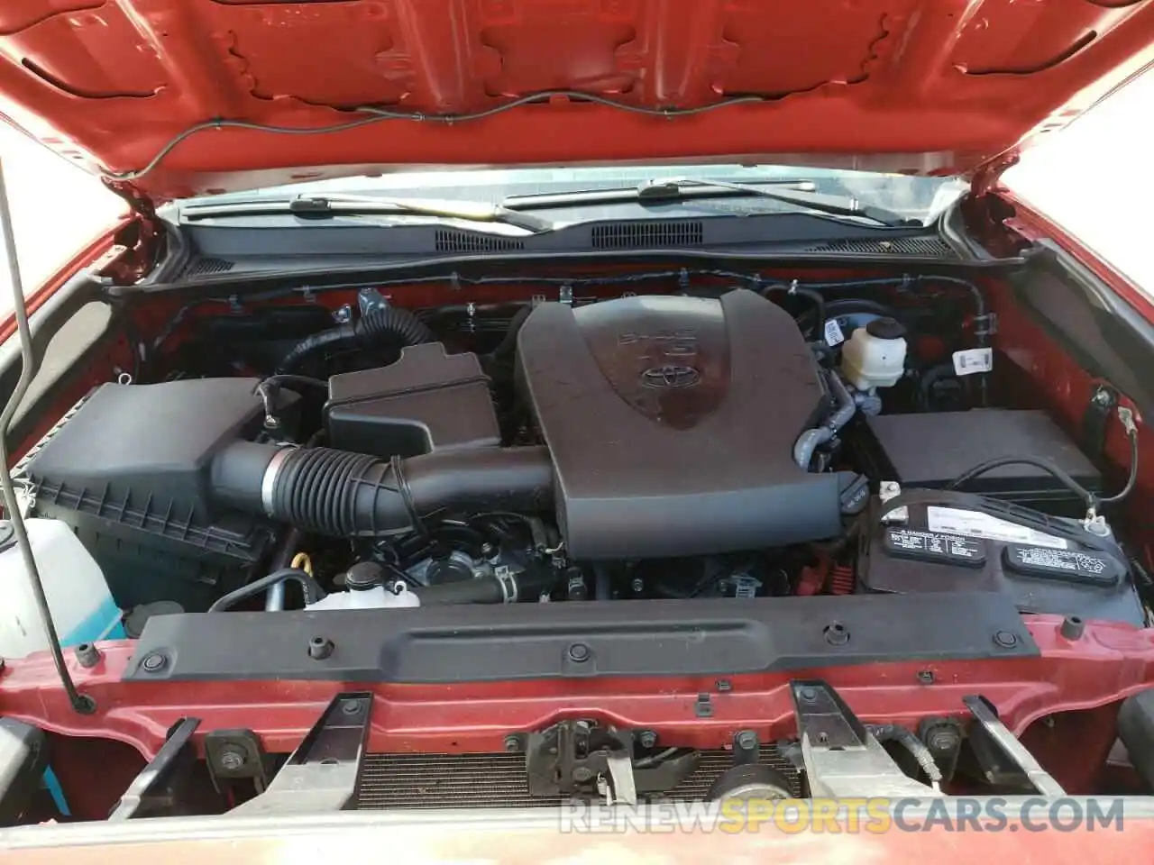 7 Photograph of a damaged car 5TFAZ5CN5MX096686 TOYOTA TACOMA 2021