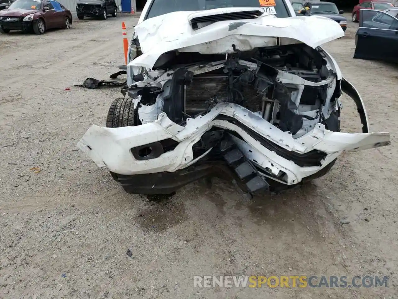 9 Photograph of a damaged car 5TFAZ5CN5MX098941 TOYOTA TACOMA 2021