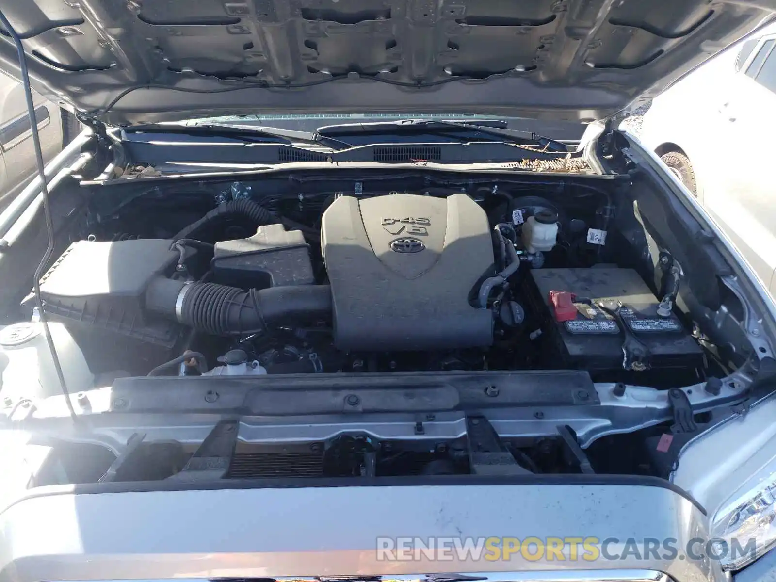 7 Photograph of a damaged car 5TFAZ5CN5MX099474 TOYOTA TACOMA 2021