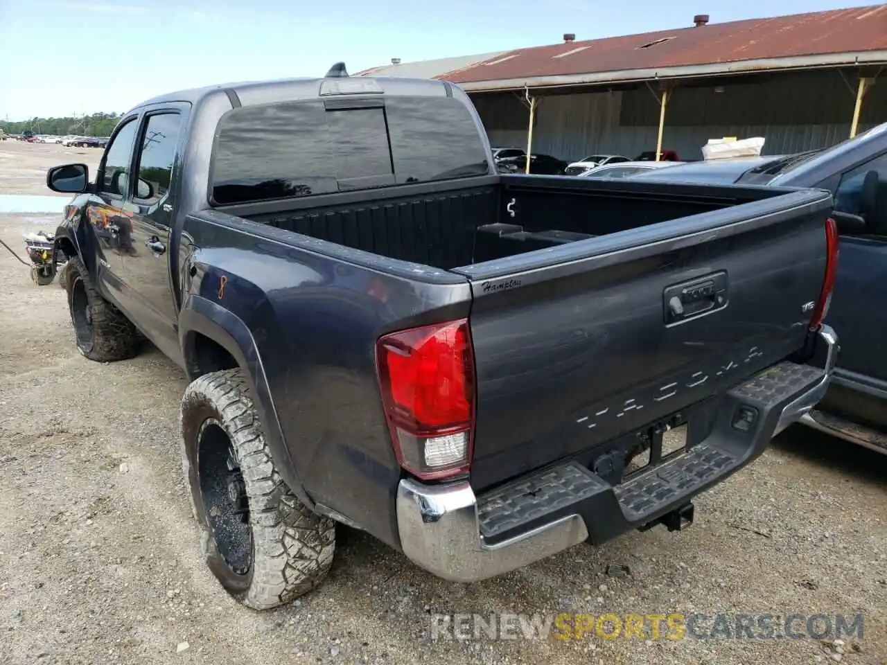 3 Photograph of a damaged car 5TFAZ5CN5MX099541 TOYOTA TACOMA 2021