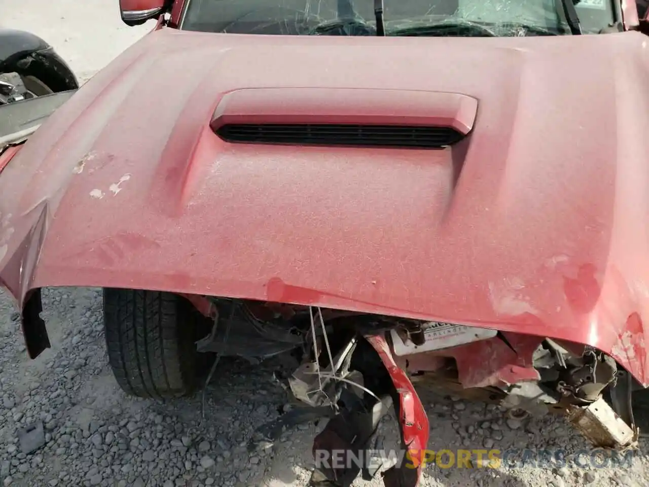 7 Photograph of a damaged car 5TFAZ5CN5MX101336 TOYOTA TACOMA 2021