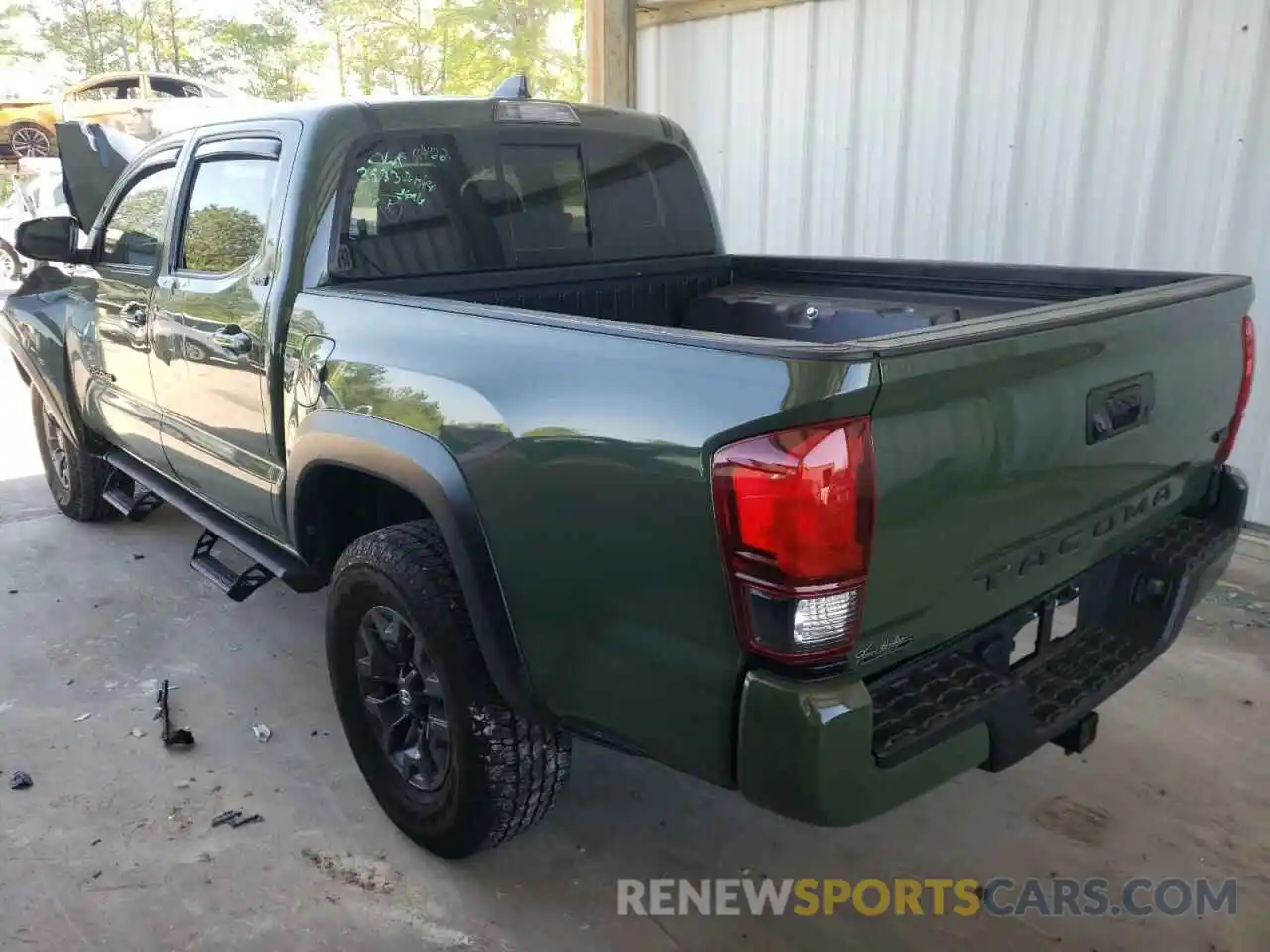 3 Photograph of a damaged car 5TFAZ5CN5MX103071 TOYOTA TACOMA 2021