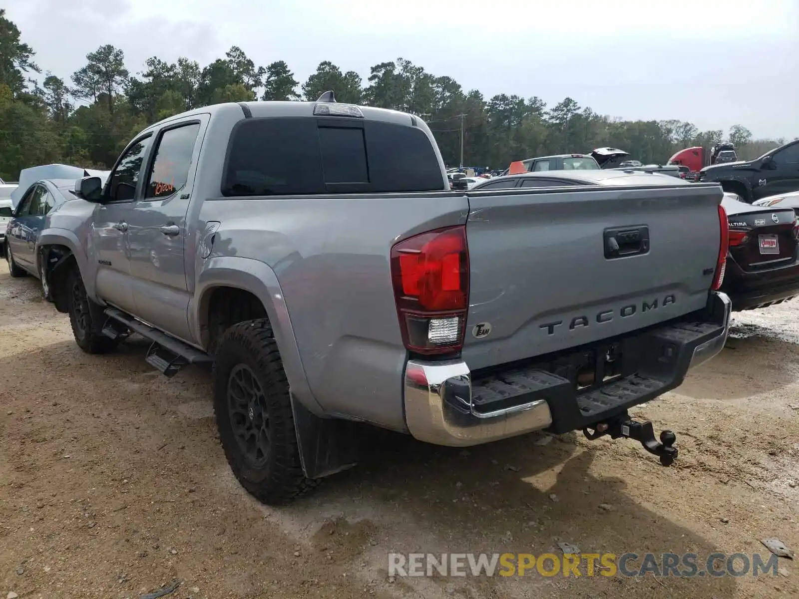 3 Photograph of a damaged car 5TFAZ5CN5MX106939 TOYOTA TACOMA 2021