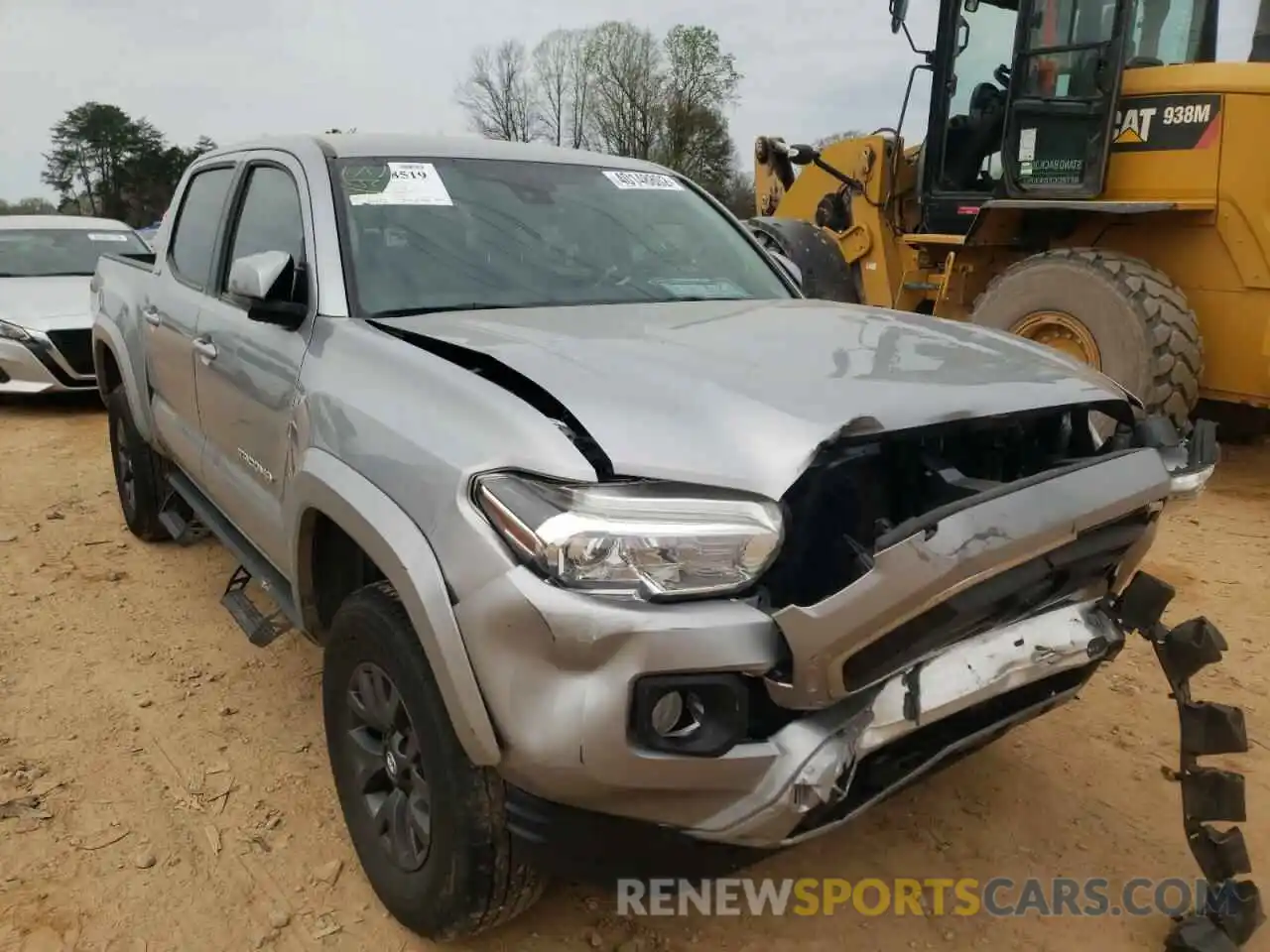 1 Photograph of a damaged car 5TFAZ5CN5MX108710 TOYOTA TACOMA 2021