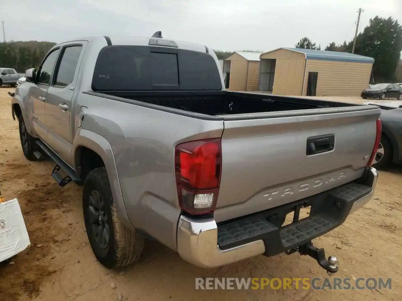 3 Photograph of a damaged car 5TFAZ5CN5MX108710 TOYOTA TACOMA 2021