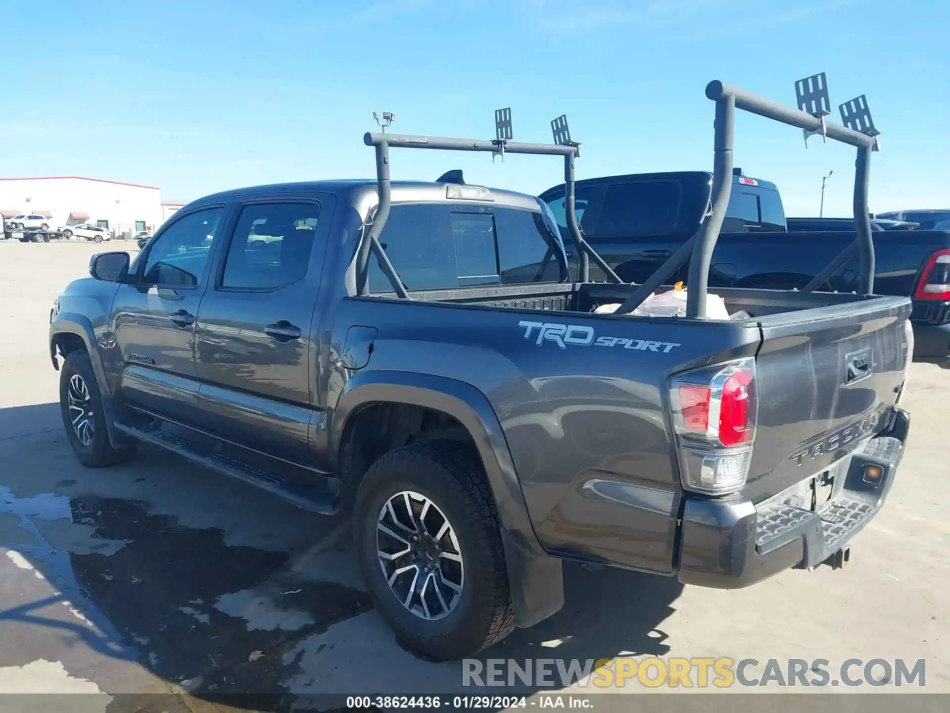 3 Photograph of a damaged car 5TFAZ5CN5MX110862 TOYOTA TACOMA 2021