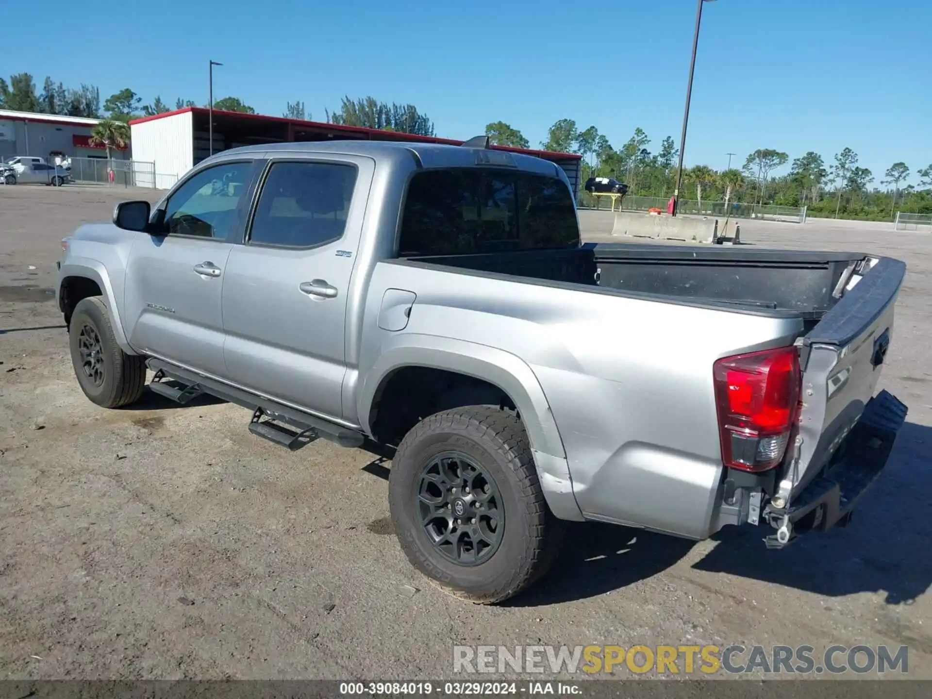 3 Photograph of a damaged car 5TFAZ5CN5MX114717 TOYOTA TACOMA 2021