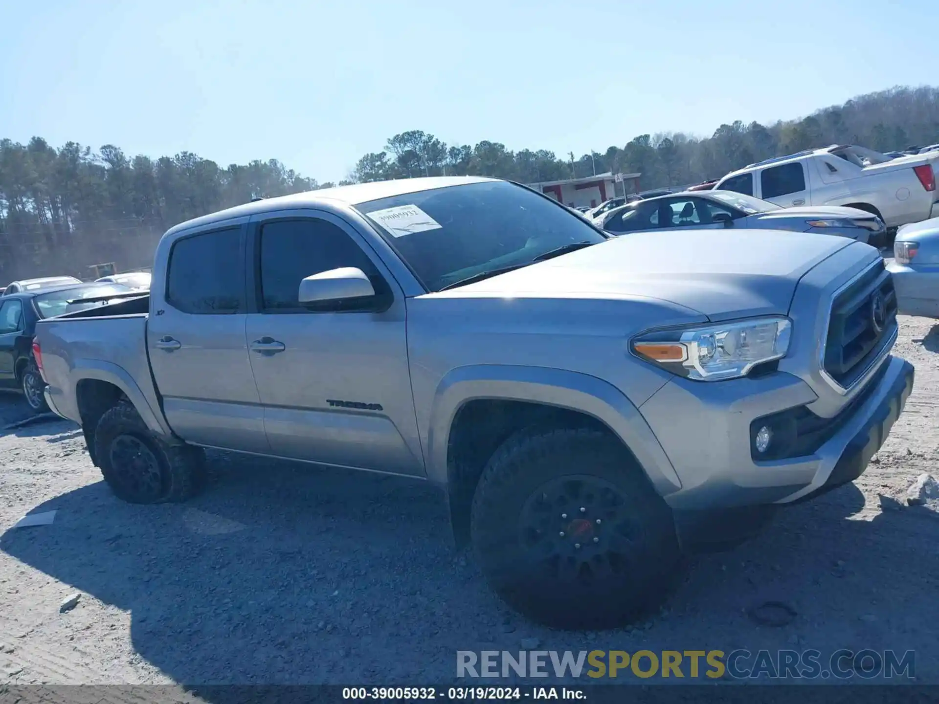 13 Photograph of a damaged car 5TFAZ5CN5MX118606 TOYOTA TACOMA 2021