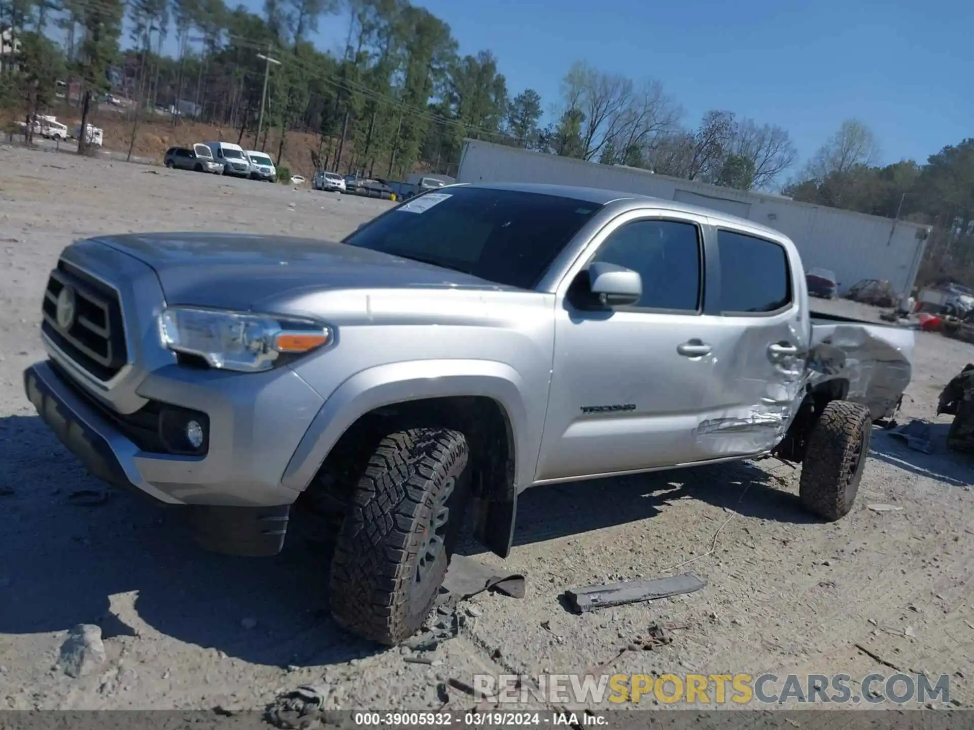 14 Photograph of a damaged car 5TFAZ5CN5MX118606 TOYOTA TACOMA 2021