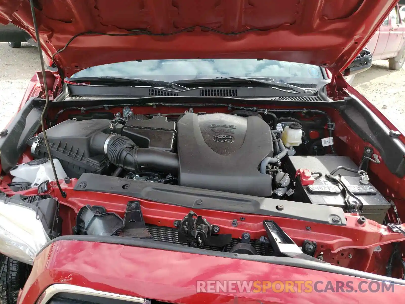 7 Photograph of a damaged car 5TFAZ5CN6MX097328 TOYOTA TACOMA 2021