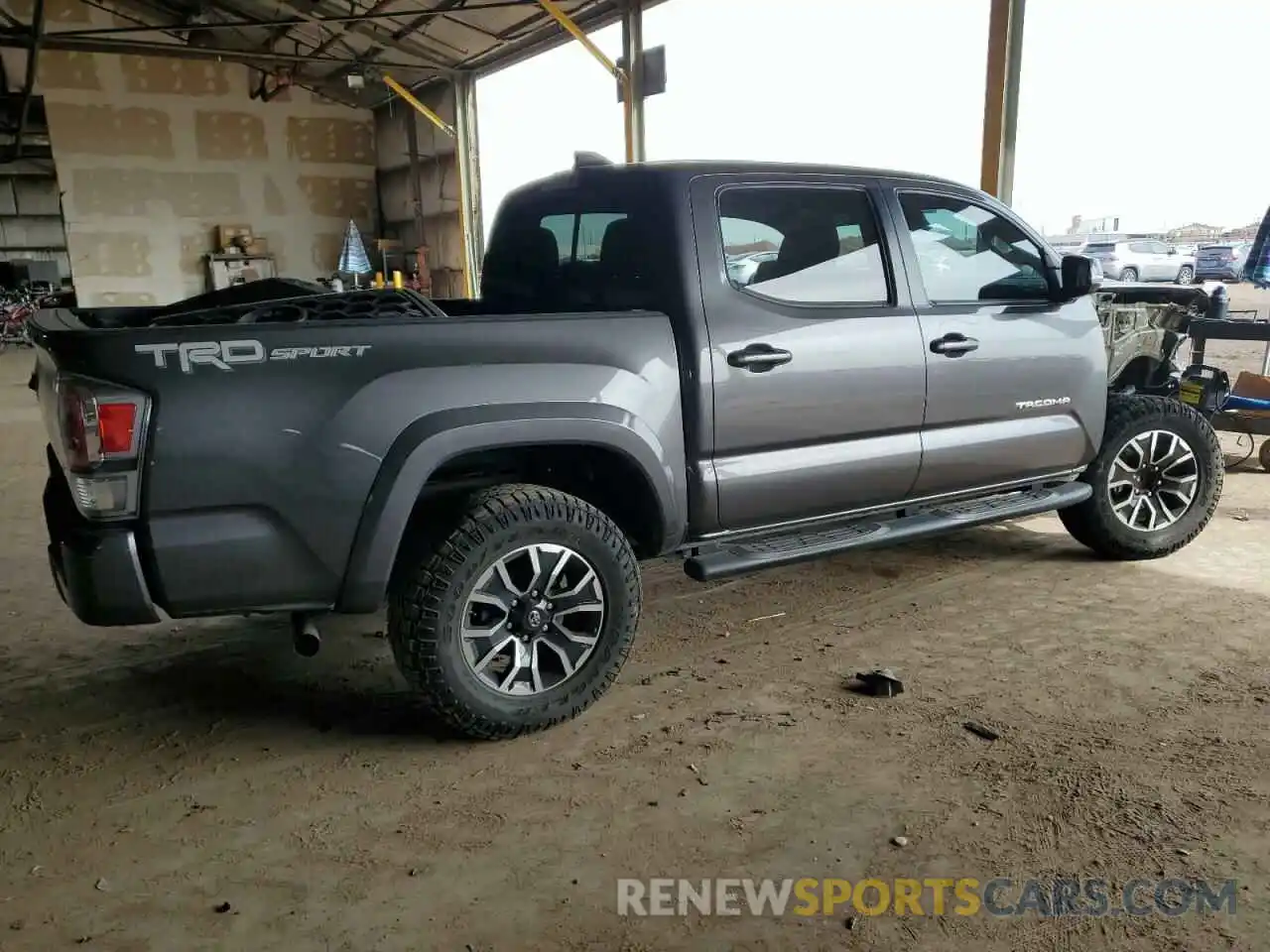 3 Photograph of a damaged car 5TFAZ5CN6MX099564 TOYOTA TACOMA 2021