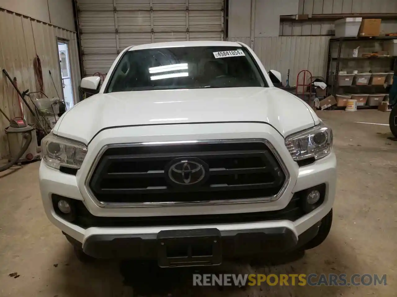 5 Photograph of a damaged car 5TFAZ5CN6MX099659 TOYOTA TACOMA 2021