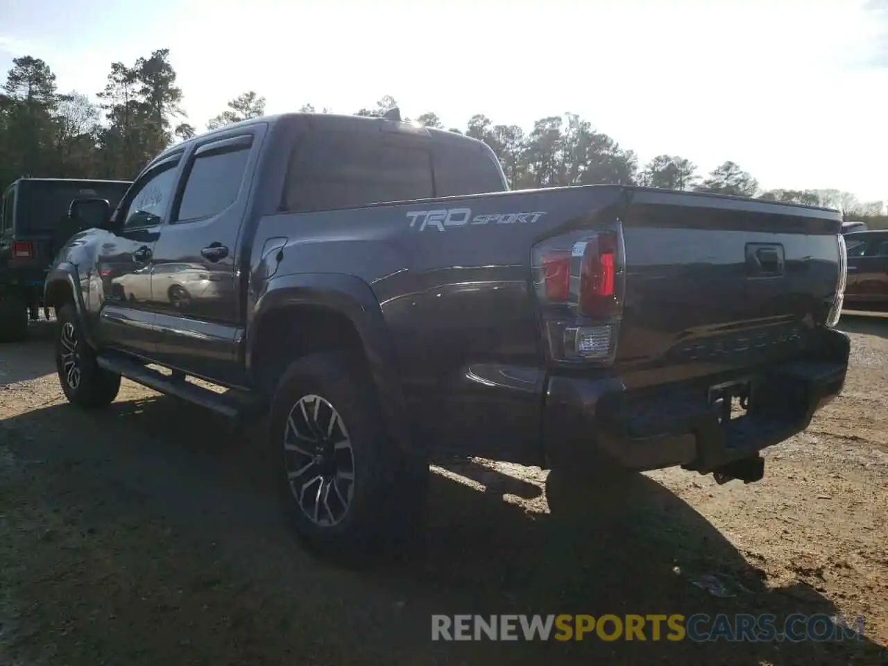 3 Photograph of a damaged car 5TFAZ5CN6MX100017 TOYOTA TACOMA 2021