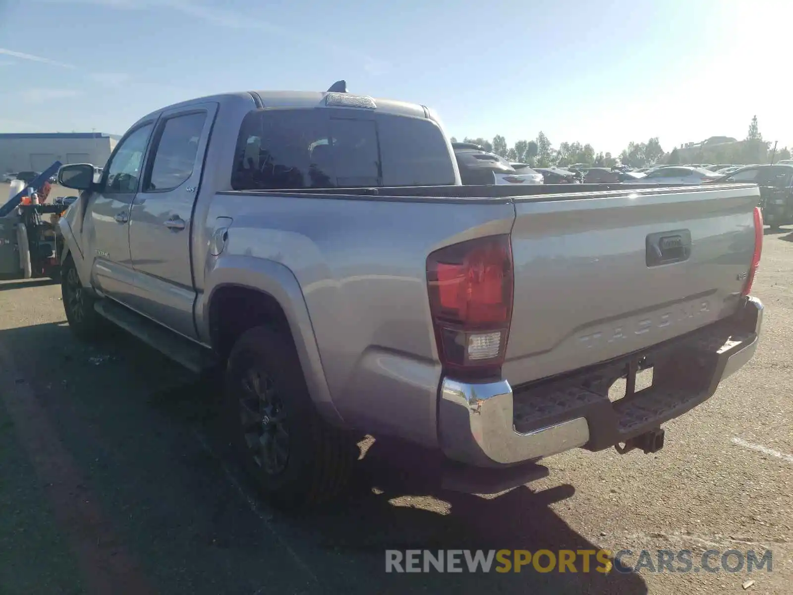 3 Photograph of a damaged car 5TFAZ5CN6MX117495 TOYOTA TACOMA 2021