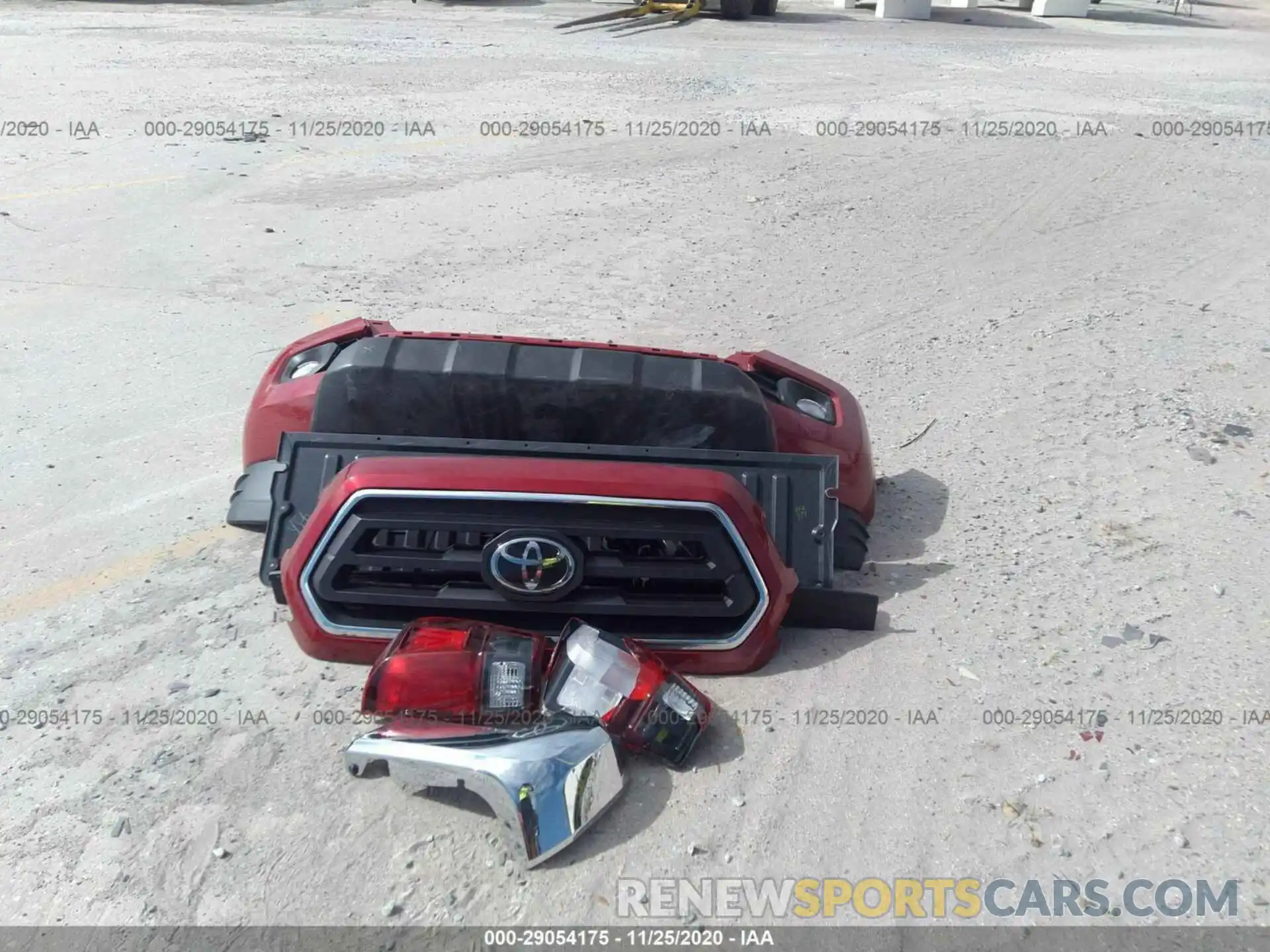 12 Photograph of a damaged car 5TFAZ5CN7MX095457 TOYOTA TACOMA 2021