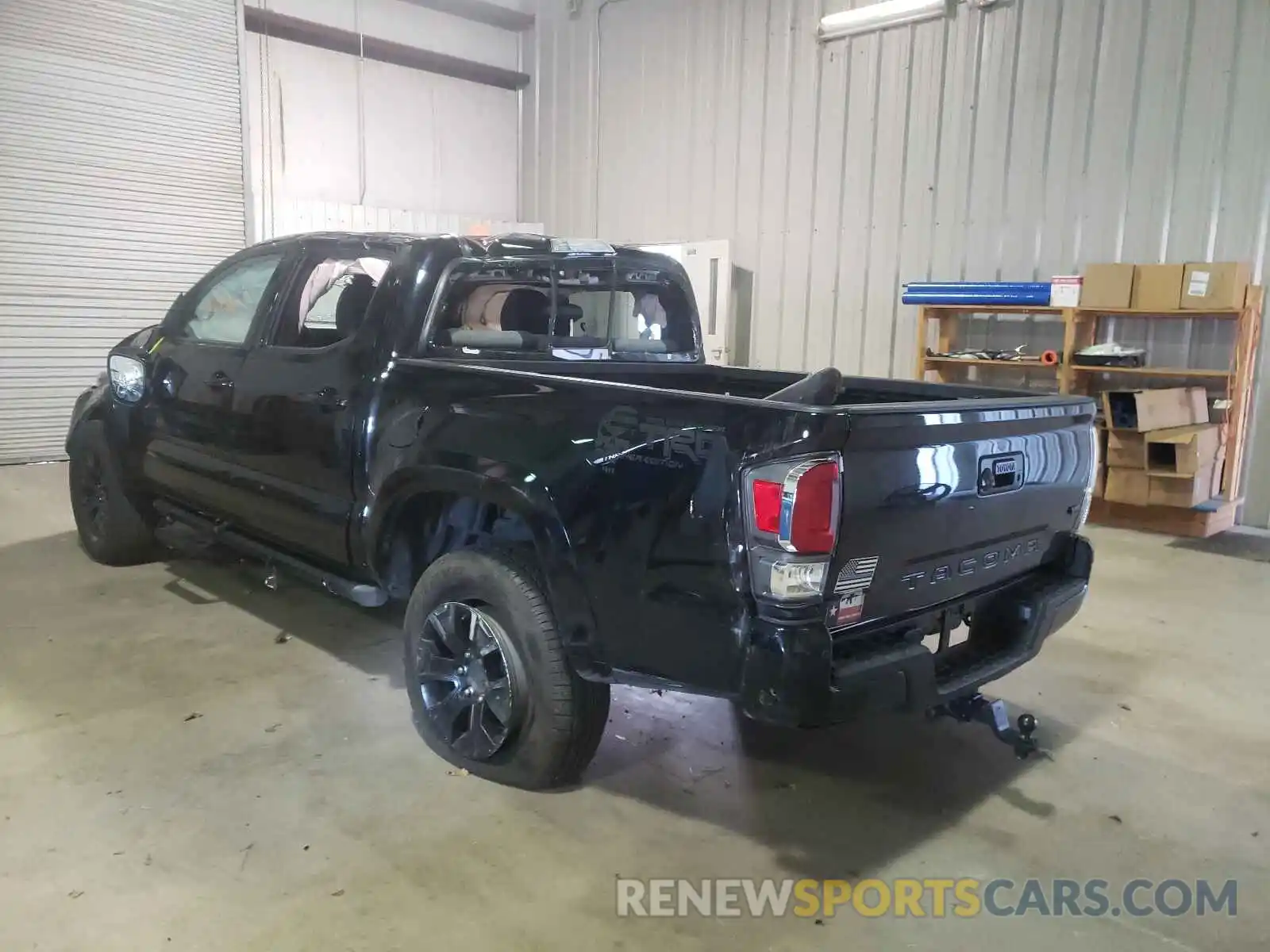 3 Photograph of a damaged car 5TFAZ5CN7MX095667 TOYOTA TACOMA 2021