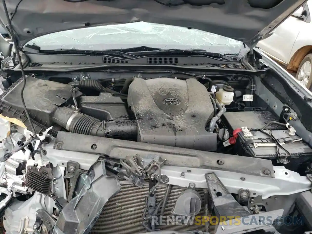 7 Photograph of a damaged car 5TFAZ5CN7MX097144 TOYOTA TACOMA 2021