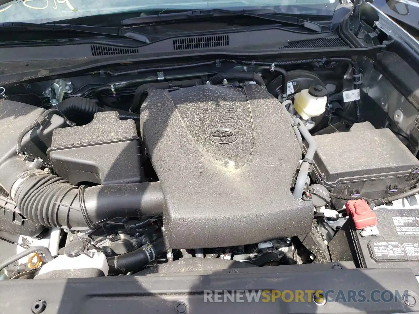 7 Photograph of a damaged car 5TFAZ5CN7MX097404 TOYOTA TACOMA 2021