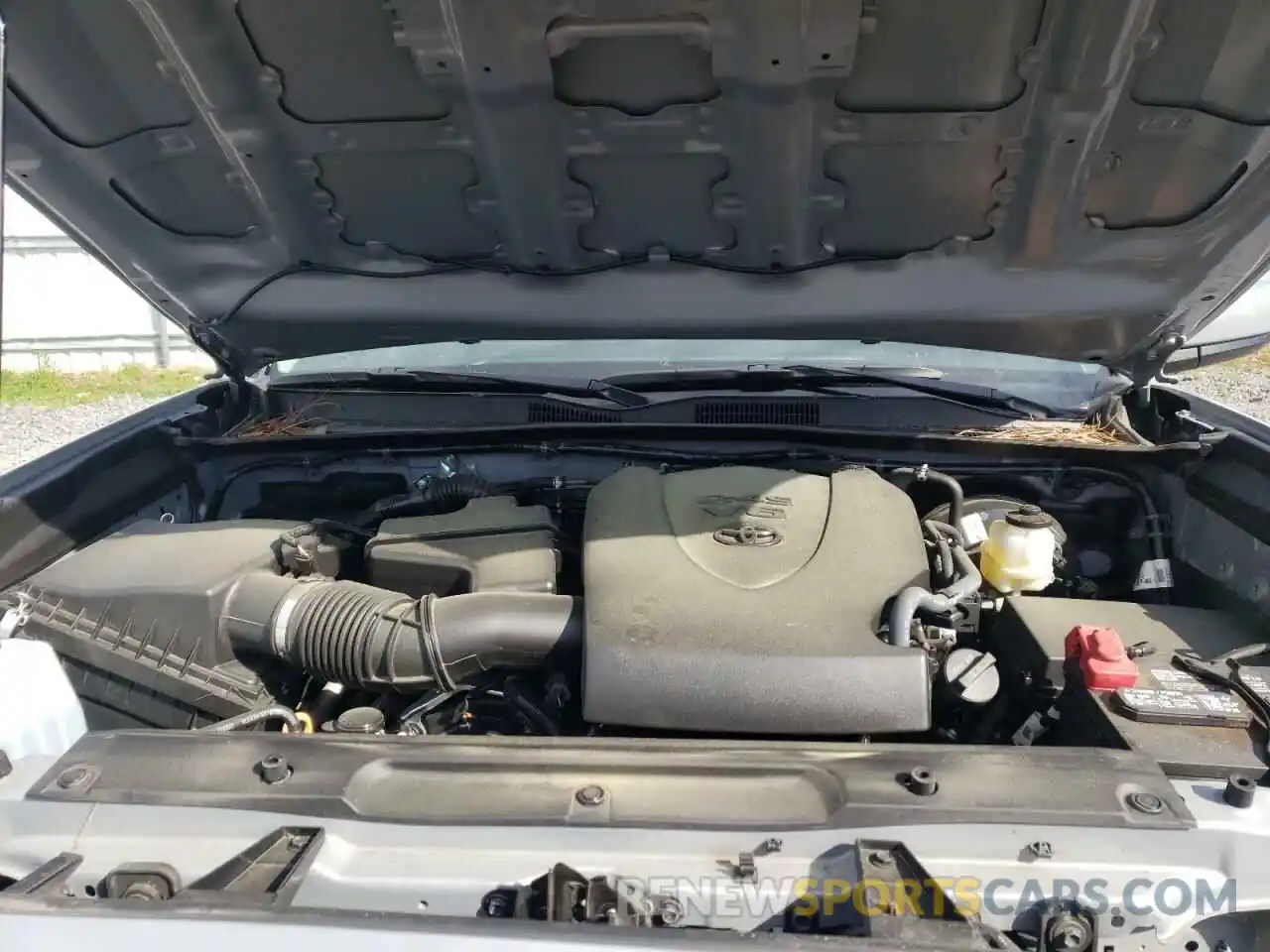 7 Photograph of a damaged car 5TFAZ5CN7MX107154 TOYOTA TACOMA 2021