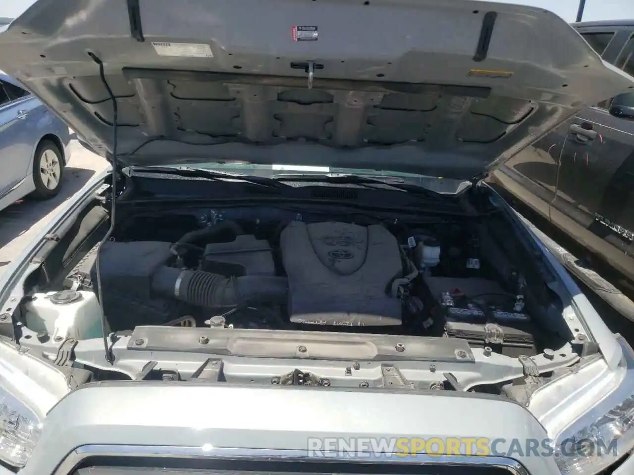 7 Photograph of a damaged car 5TFAZ5CN7MX107204 TOYOTA TACOMA 2021