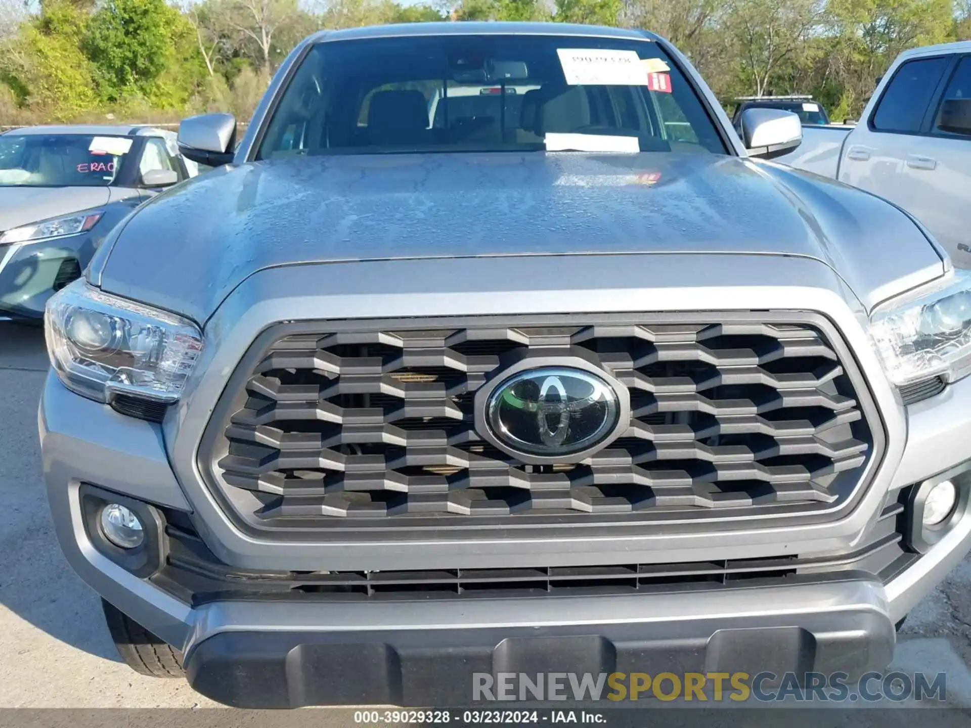 6 Photograph of a damaged car 5TFAZ5CN7MX109924 TOYOTA TACOMA 2021