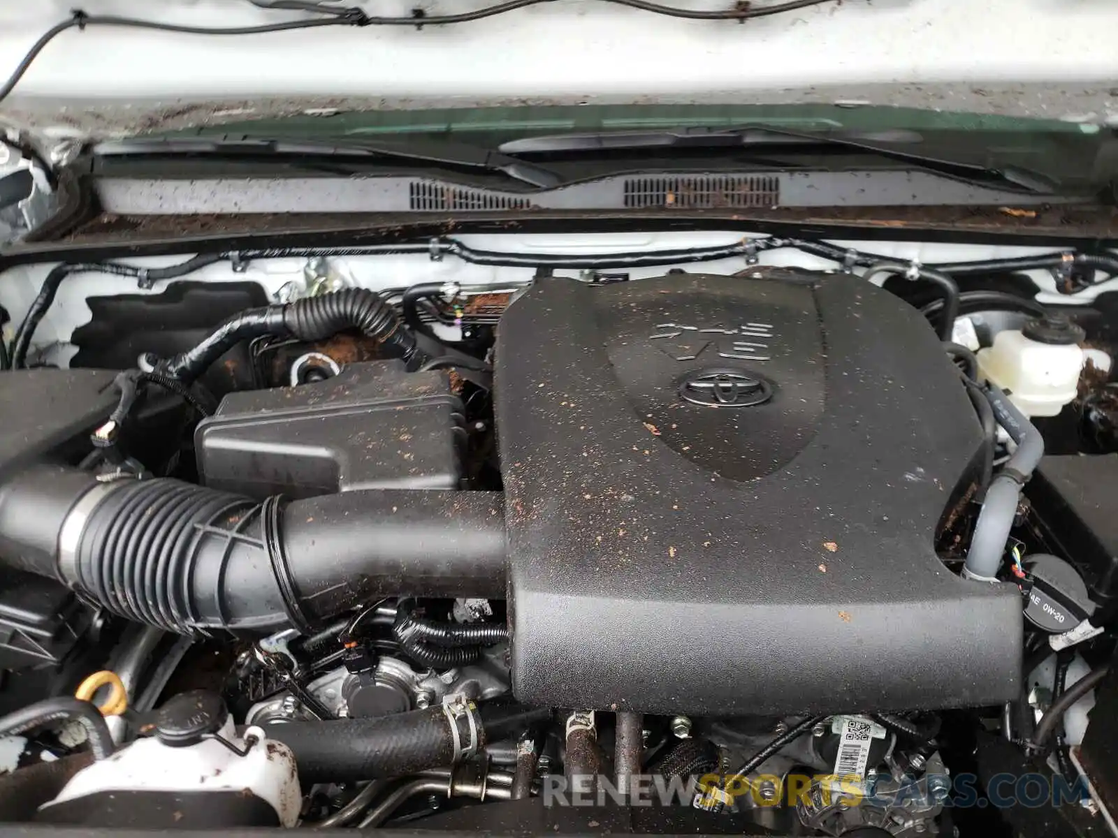 7 Photograph of a damaged car 5TFAZ5CN7MX110331 TOYOTA TACOMA 2021