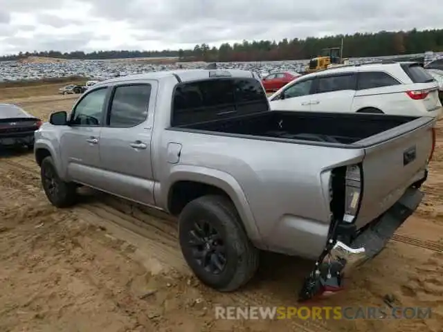 3 Photograph of a damaged car 5TFAZ5CN7MX116825 TOYOTA TACOMA 2021