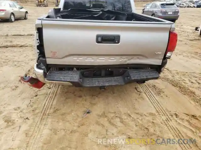 9 Photograph of a damaged car 5TFAZ5CN7MX116825 TOYOTA TACOMA 2021