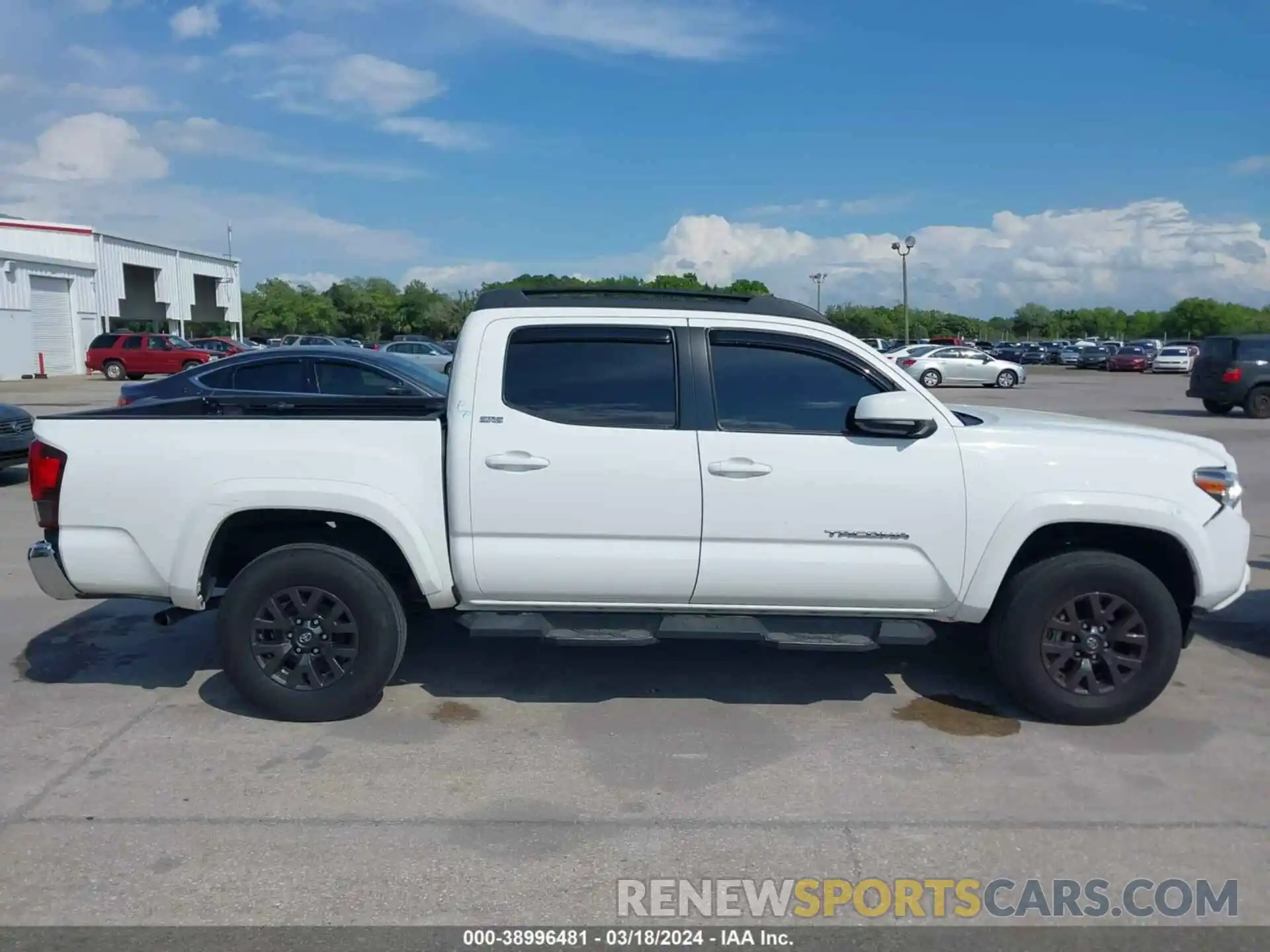 13 Photograph of a damaged car 5TFAZ5CN8MX096813 TOYOTA TACOMA 2021