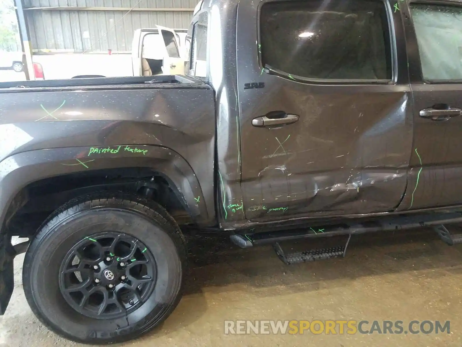 9 Photograph of a damaged car 5TFAZ5CN8MX097458 TOYOTA TACOMA 2021