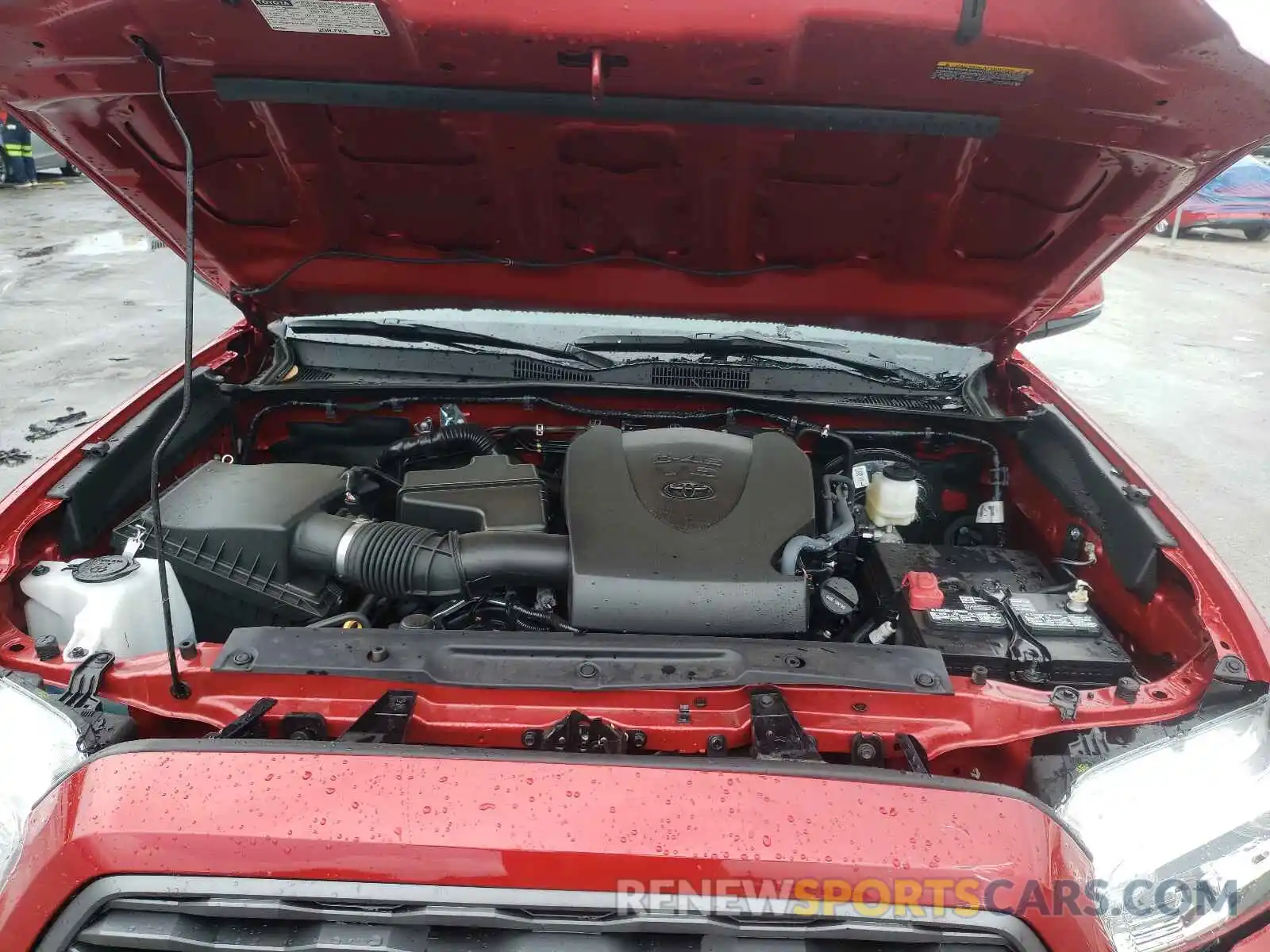 7 Photograph of a damaged car 5TFAZ5CN8MX102769 TOYOTA TACOMA 2021