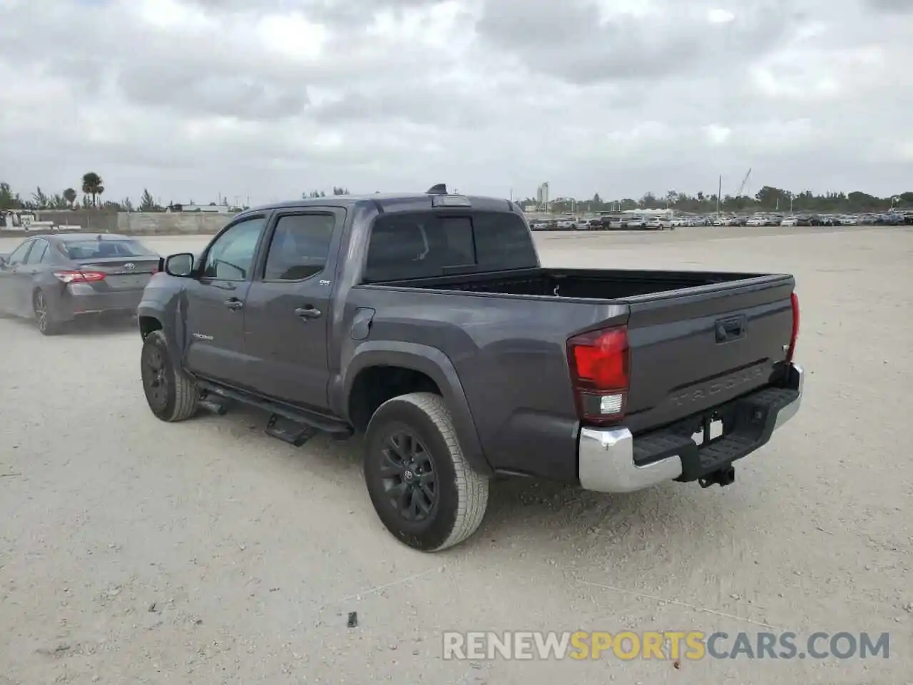 3 Photograph of a damaged car 5TFAZ5CN8MX108748 TOYOTA TACOMA 2021