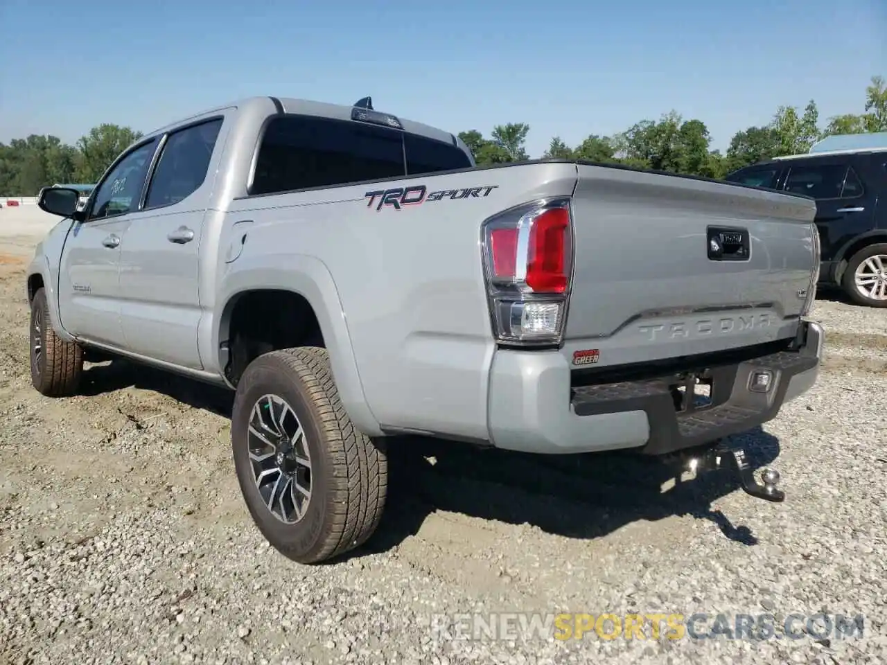 3 Photograph of a damaged car 5TFAZ5CN8MX118356 TOYOTA TACOMA 2021