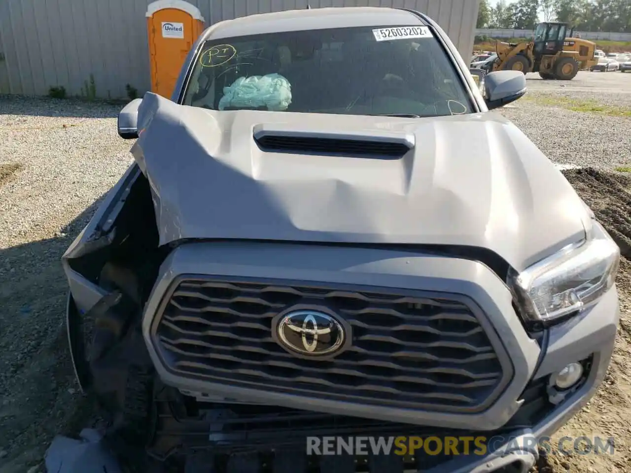 7 Photograph of a damaged car 5TFAZ5CN8MX118356 TOYOTA TACOMA 2021