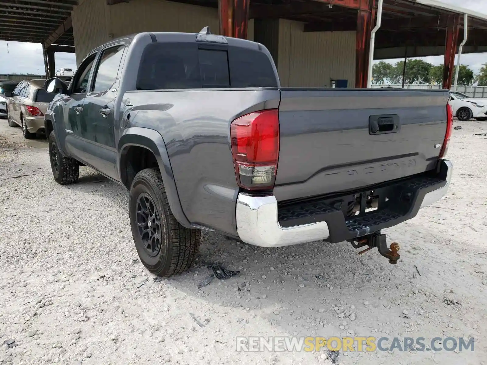 3 Photograph of a damaged car 5TFAZ5CN9MX096819 TOYOTA TACOMA 2021