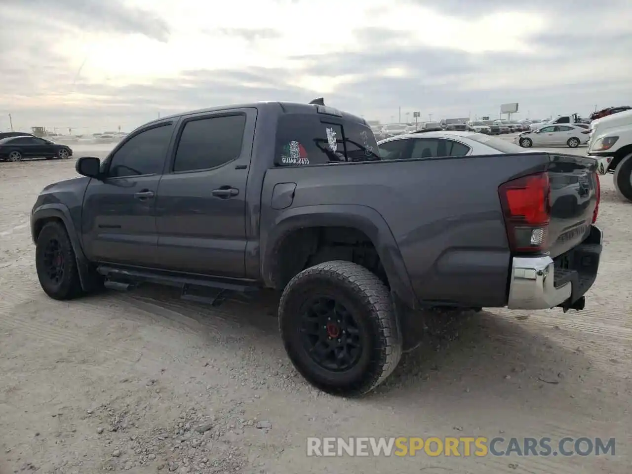 2 Photograph of a damaged car 5TFAZ5CN9MX097811 TOYOTA TACOMA 2021