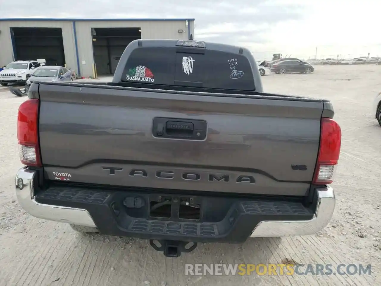 6 Photograph of a damaged car 5TFAZ5CN9MX097811 TOYOTA TACOMA 2021