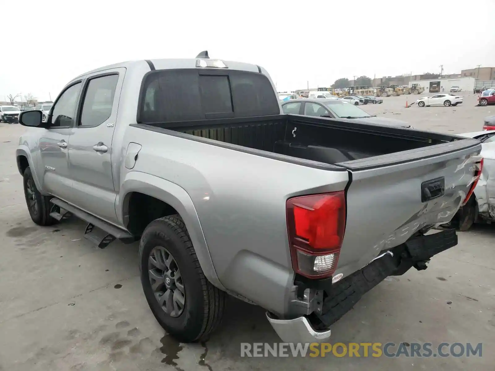 3 Photograph of a damaged car 5TFAZ5CN9MX099588 TOYOTA TACOMA 2021