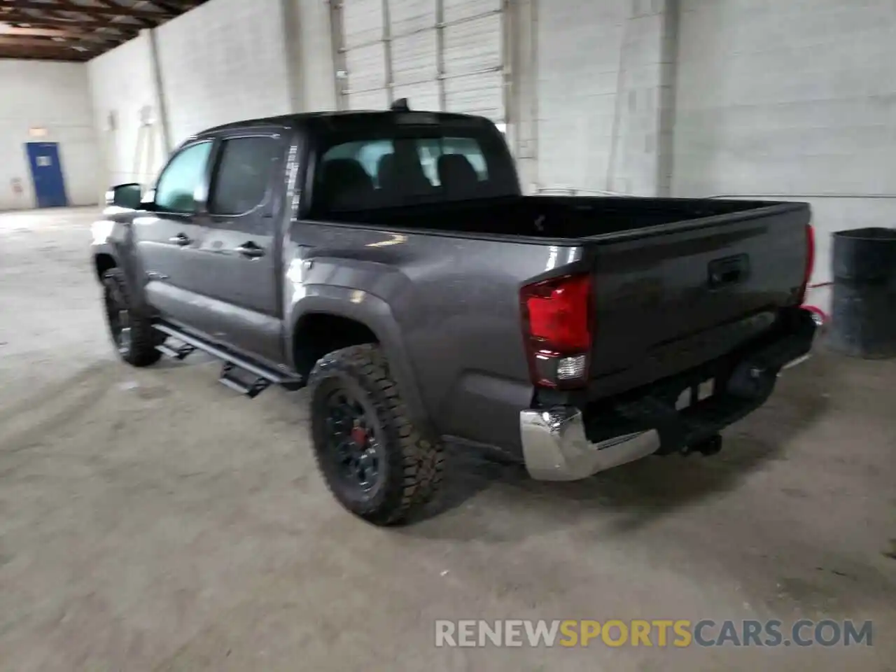 3 Photograph of a damaged car 5TFAZ5CN9MX099610 TOYOTA TACOMA 2021