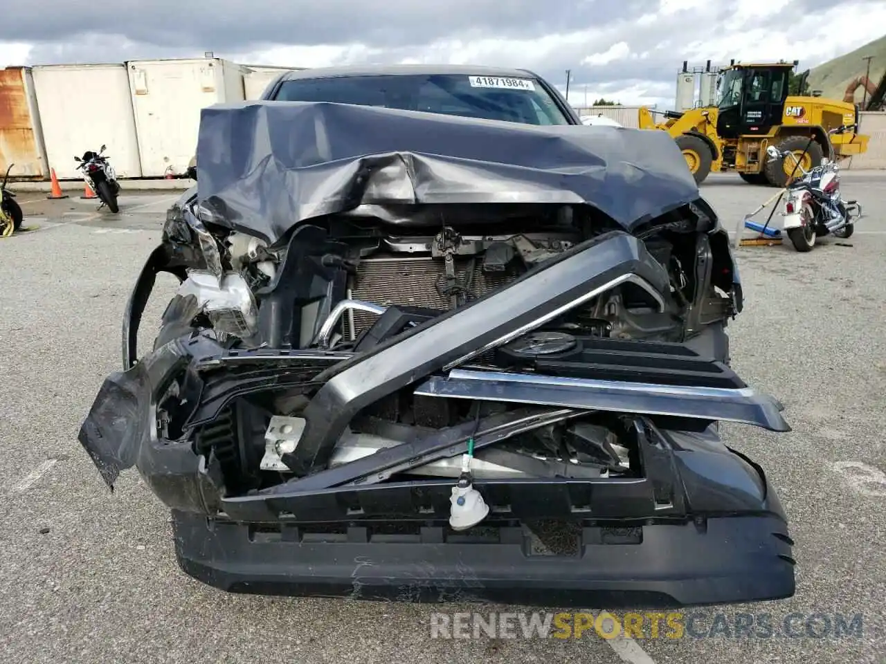 5 Фотография поврежденного автомобиля 5TFAZ5CN9MX105695 TOYOTA TACOMA 2021