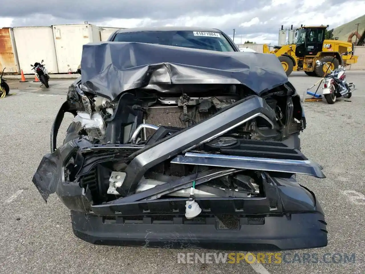 5 Photograph of a damaged car 5TFAZ5CN9MX105695 TOYOTA TACOMA 2021