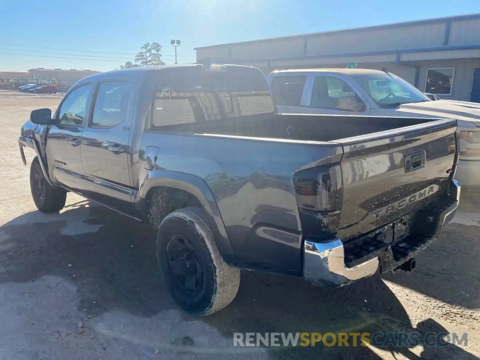 3 Photograph of a damaged car 5TFAZ5CN9MX105762 TOYOTA TACOMA 2021